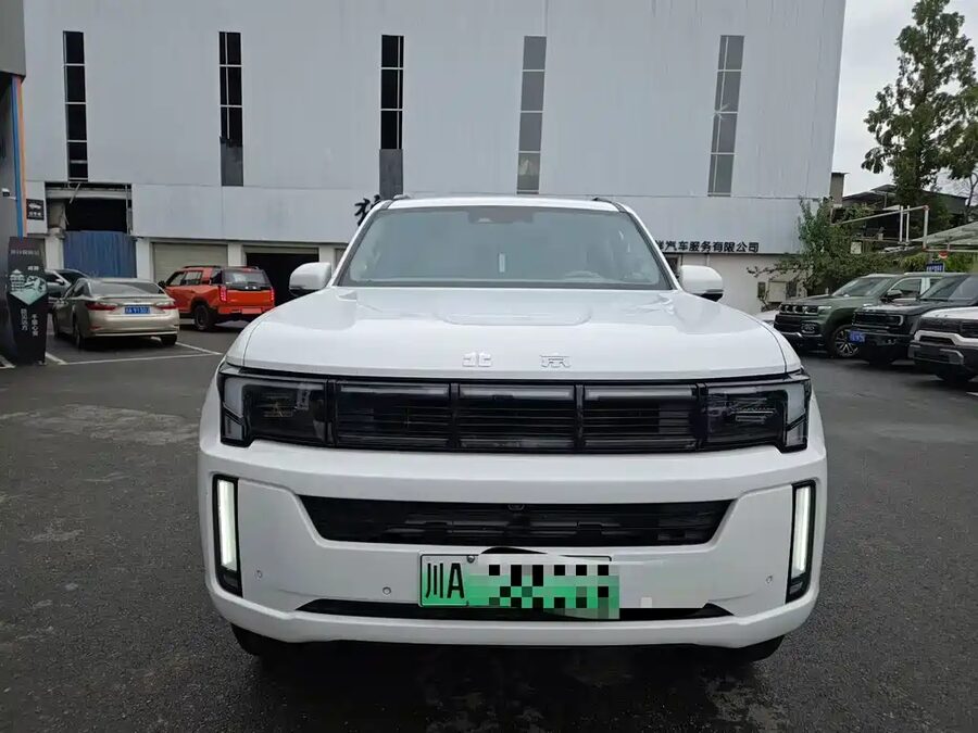 Beijing Off-Road BJ60 EREV, 2024 — фото продавца с che168