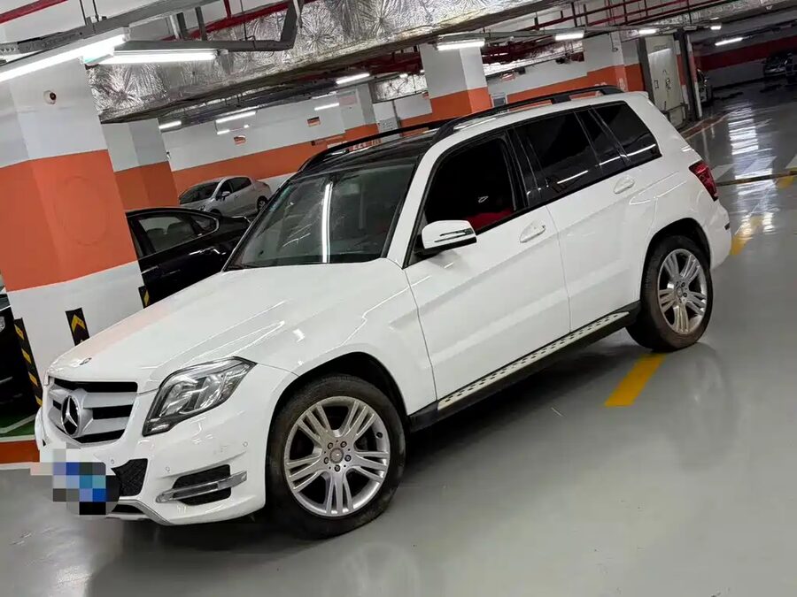 Mercedes-Benz GLK-Class, 2014 — фото продавца с che168