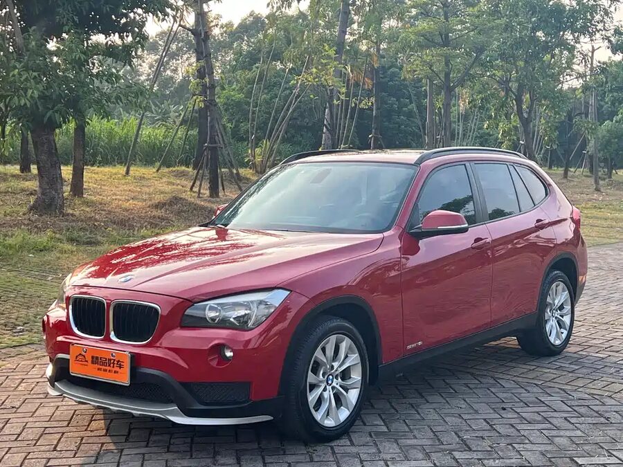BMW X1, 2014 — фото продавца с che168
