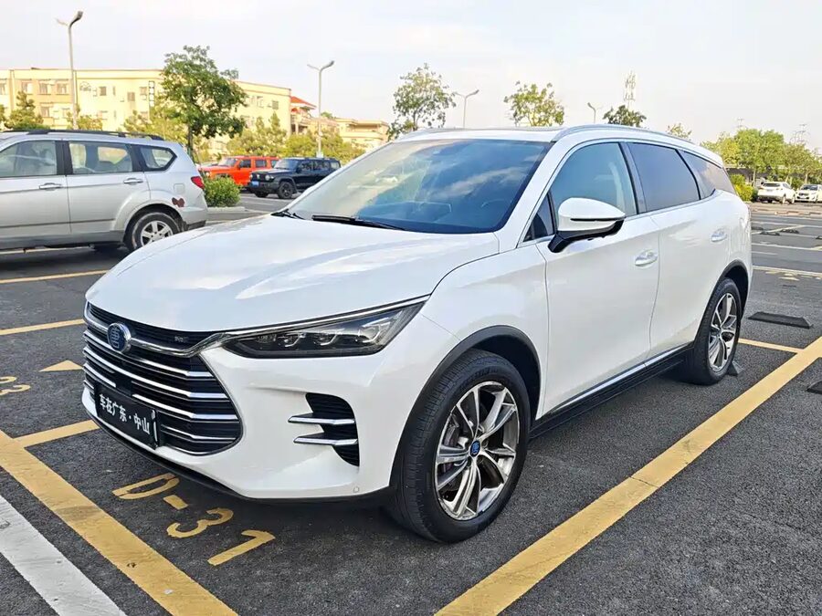 BYD Tang New Energy, 2018 — фото продавца с che168