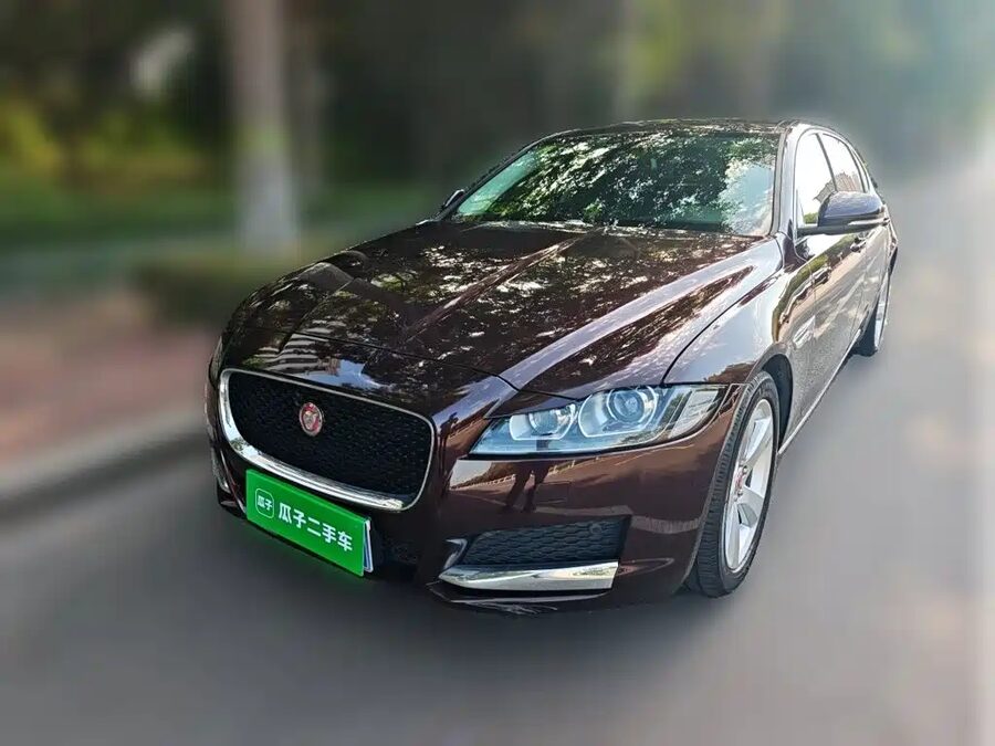 Jaguar XFL, 2018 — фото продавца с che168