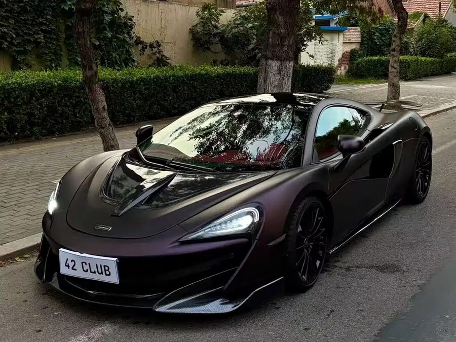 McLaren 570, 2017 — фото продавца с che168
