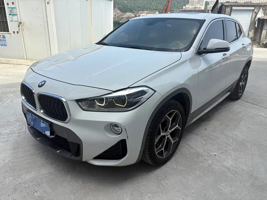 BMW X2 (Import), 2019 — фото продавца с che168