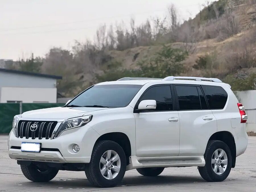 Toyota Prado, 2017 — фото продавца с che168
