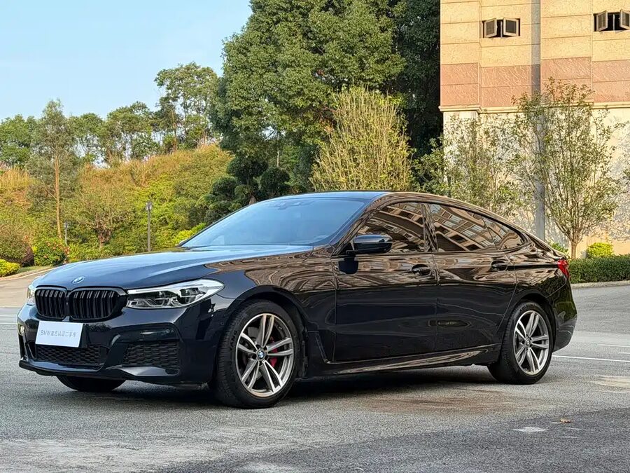 BMW 6 Series GT, 2020 — фото продавца с che168
