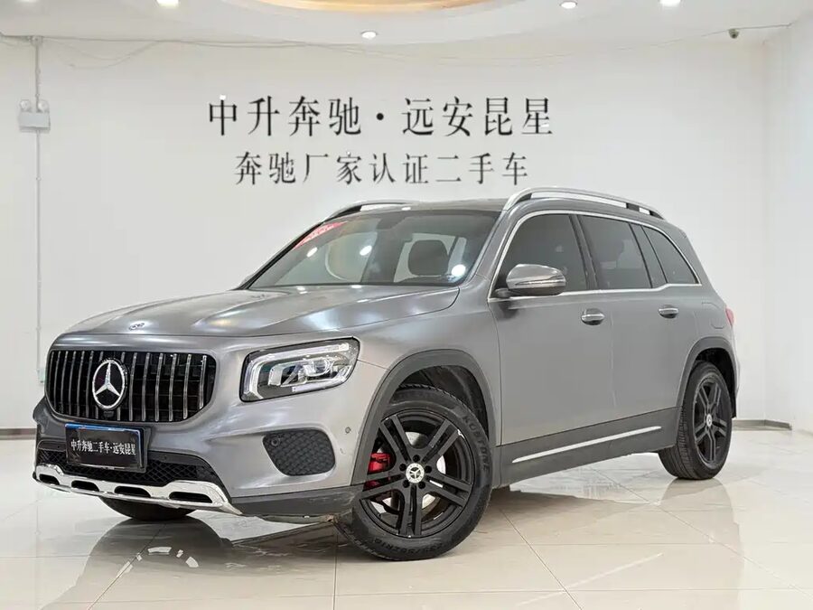 Mercedes-Benz GLB, 2020 — фото продавца с che168