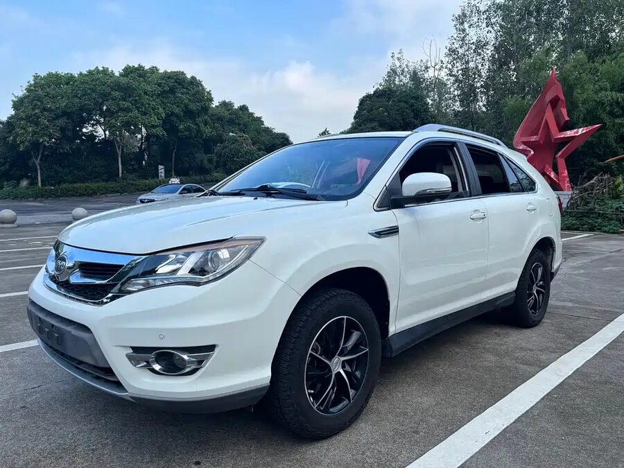 BYD S7, 2016 — фото продавца с che168