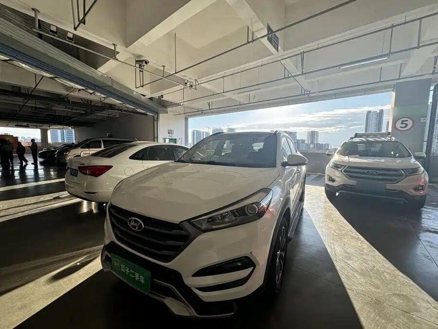 Hyundai Tucson, 2015 — фото продавца с che168