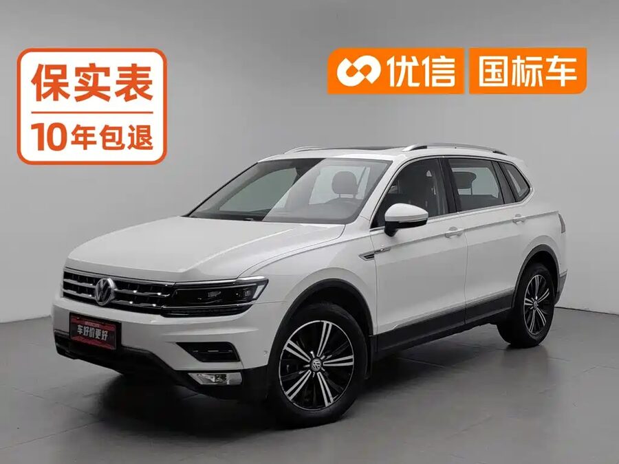 Volkswagen Tiguan L, 2017 — фото продавца с che168