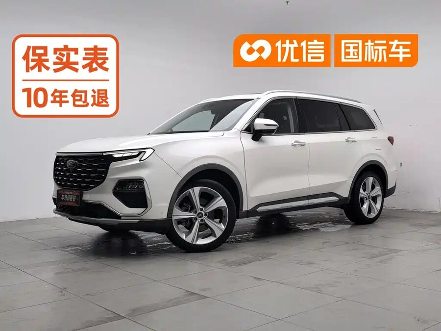 Ford Equator, 2021 — фото продавца с che168