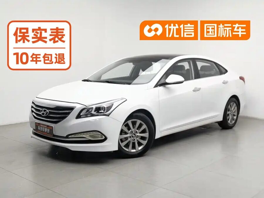 Hyundai Mistra, 2015 — фото продавца с che168