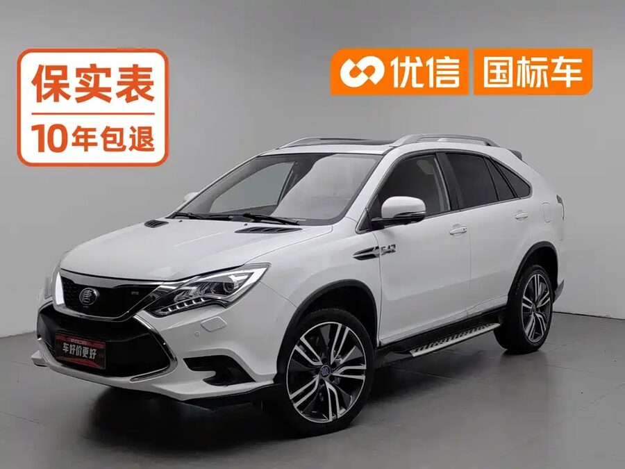 BYD Tang New Energy, 2017 — фото продавца с che168