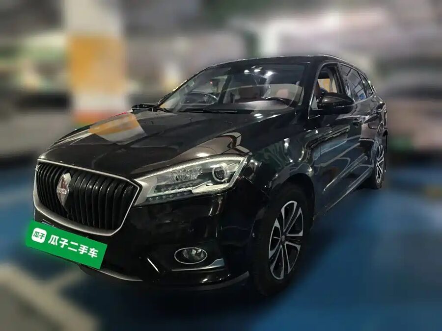 Borgward BX7, 2016 — фото продавца с che168