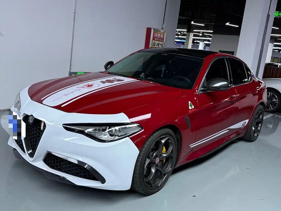 Alfa Romeo Giulia, 2017 — фото продавца с che168