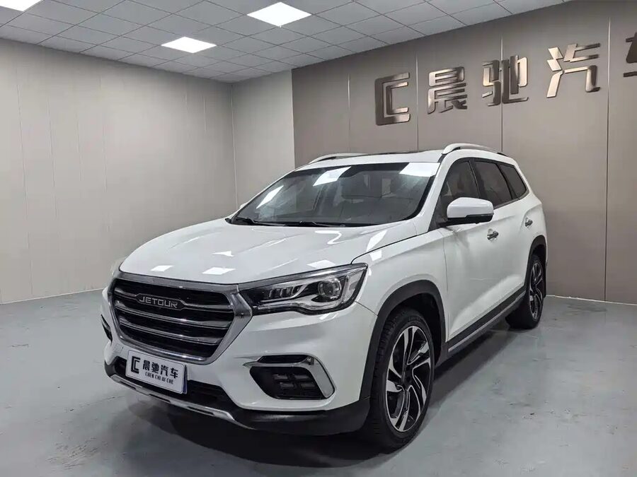 Jetour X90, 2020 — фото продавца с che168