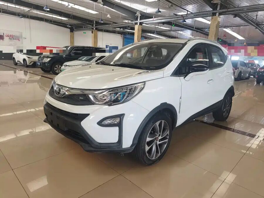 BYD Yuan, 2016 — фото продавца с che168