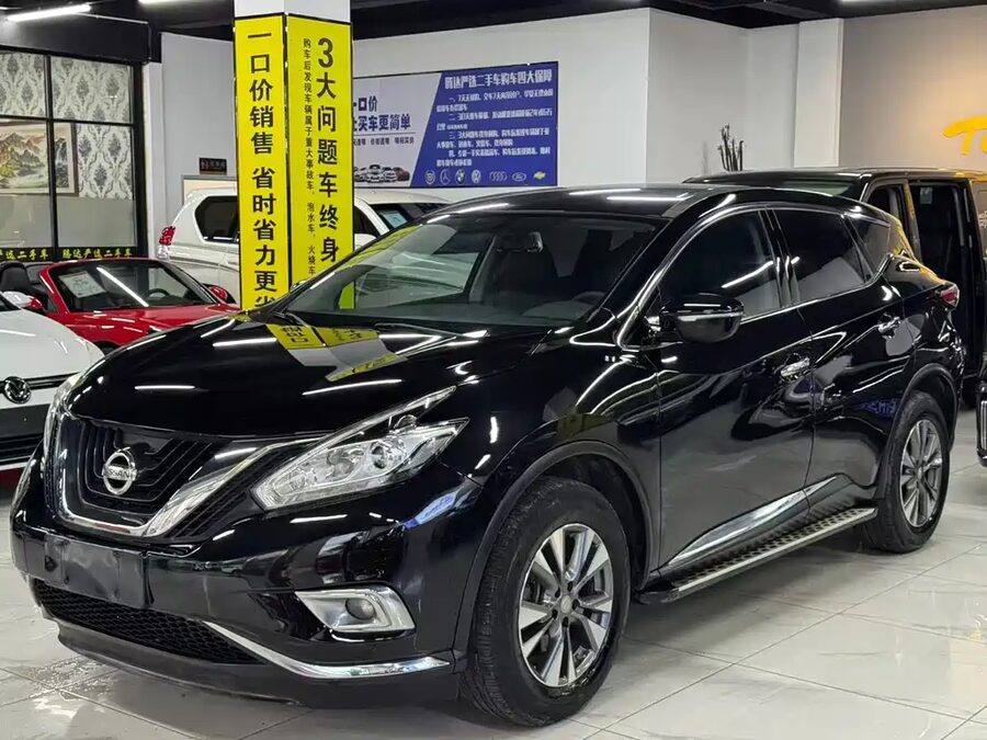 Nissan Murano, 2017 — фото продавца с che168