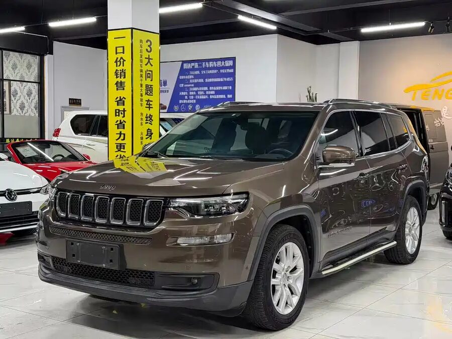 Jeep Commander, 2019 — фото продавца с che168