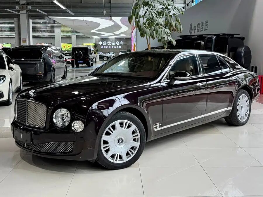 Bentley Mulsanne, 2014 — фото продавца с che168