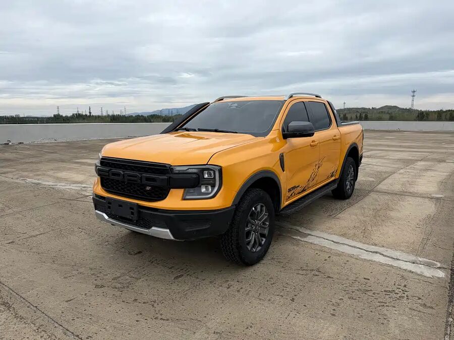 Ford Ranger, 2024 — фото продавца с che168