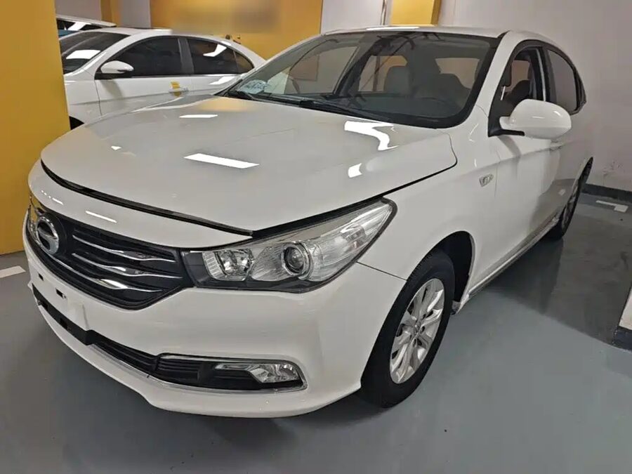 GAC Motor Trumpchi GA3S, 2017 — фото продавца с che168