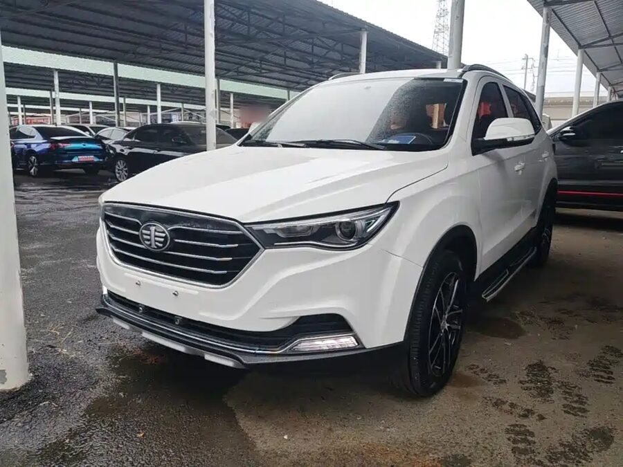 Bestune X40, 2017 — фото продавца с che168