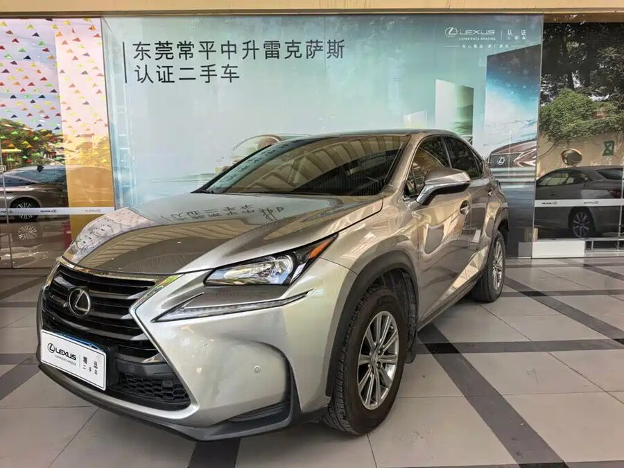 Lexus NX, 2017 — фото продавца с che168