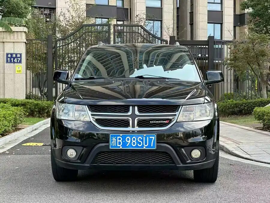 Dodge Journey, 2014 — фото продавца с che168