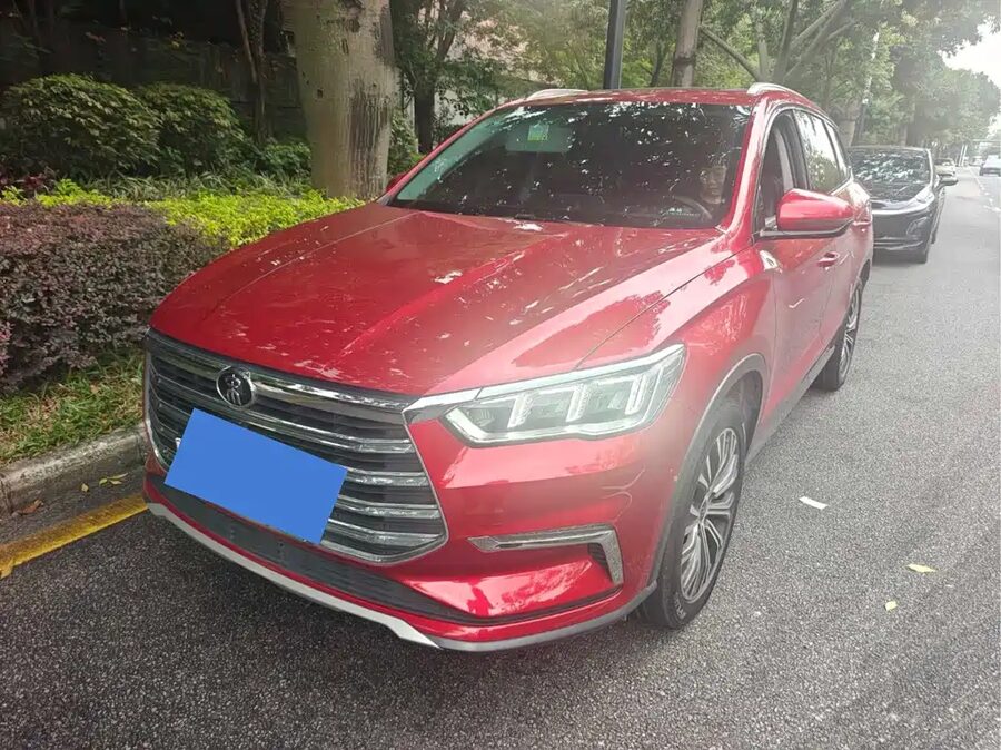 BYD Pro New Energy, 2020 — фото продавца с che168