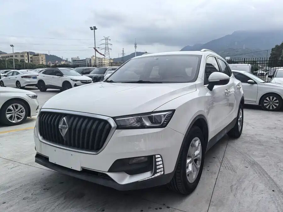 Borgward BX5, 2018 — фото продавца с che168