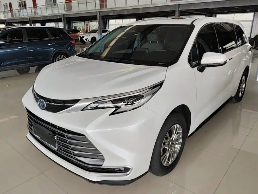 Toyota Sienna, 2024 — фото продавца с che168