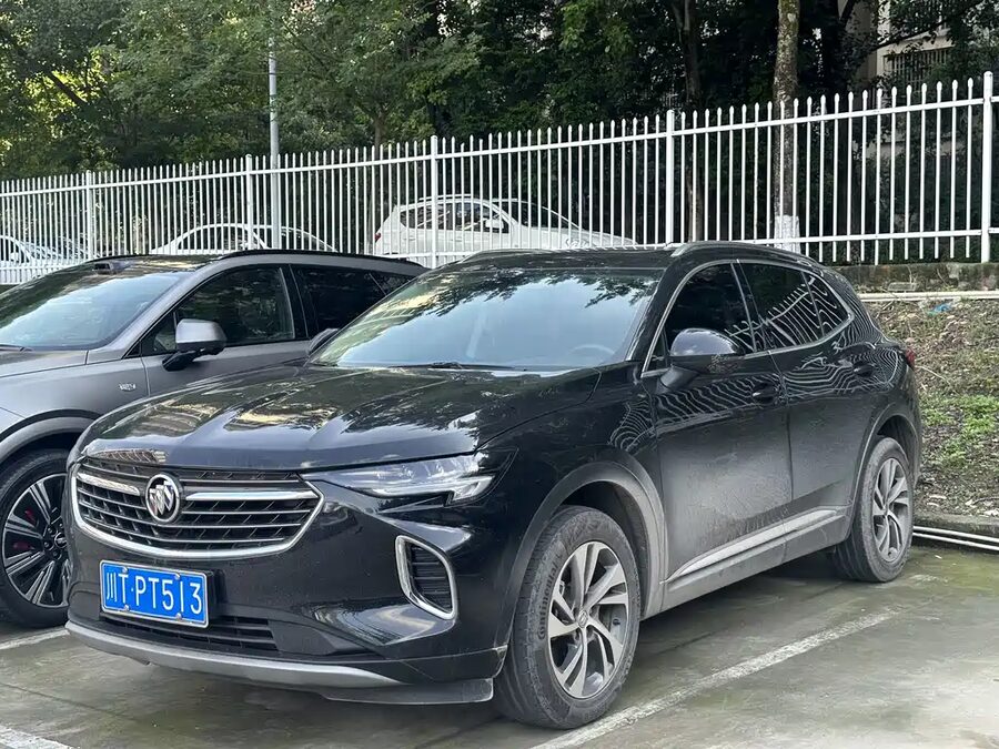 Buick Envision S, 2023 — фото продавца с che168