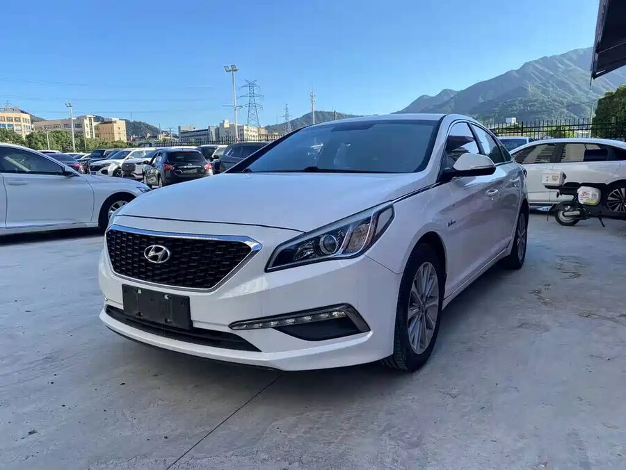 Hyundai Sonata, 2016 — фото продавца с che168