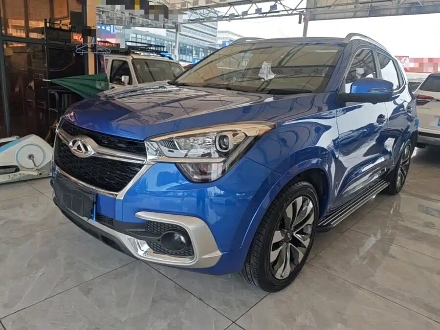 Chery Tiggo 5x, 2017 — фото продавца с che168