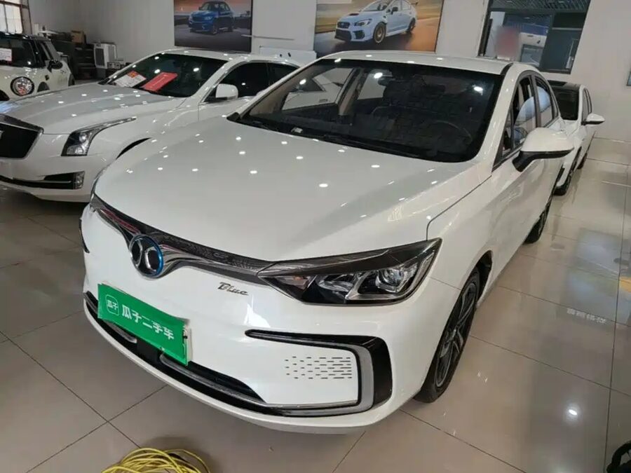 BAIC EU5, 2021 — фото продавца с che168