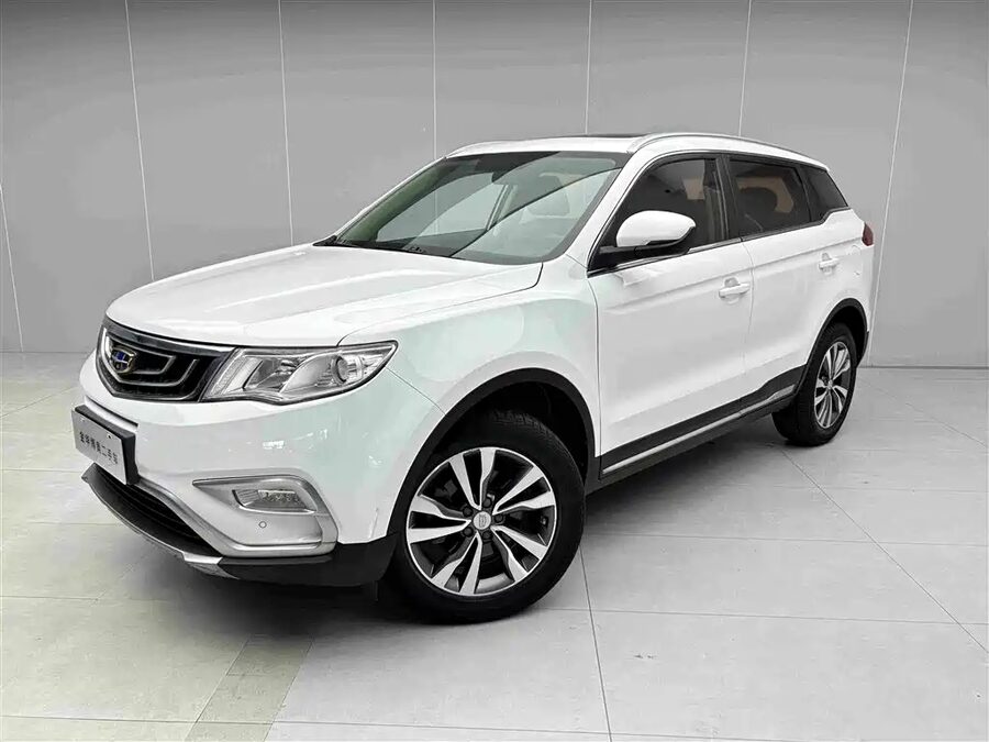 Geely Boyue, 2017 — фото продавца с che168