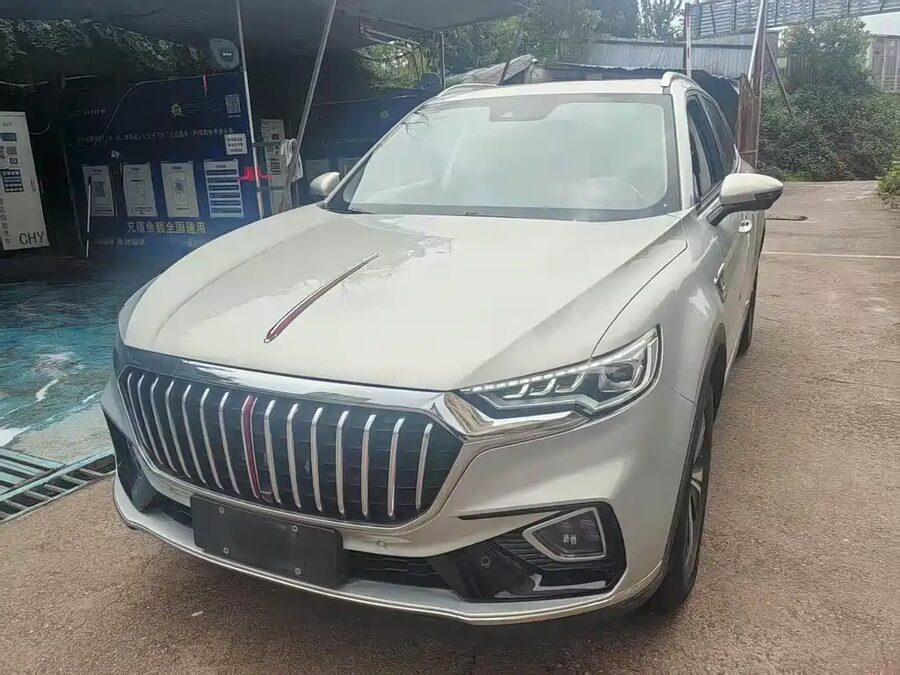 Hongqi Hongqi HS5, 2020 — фото продавца с che168