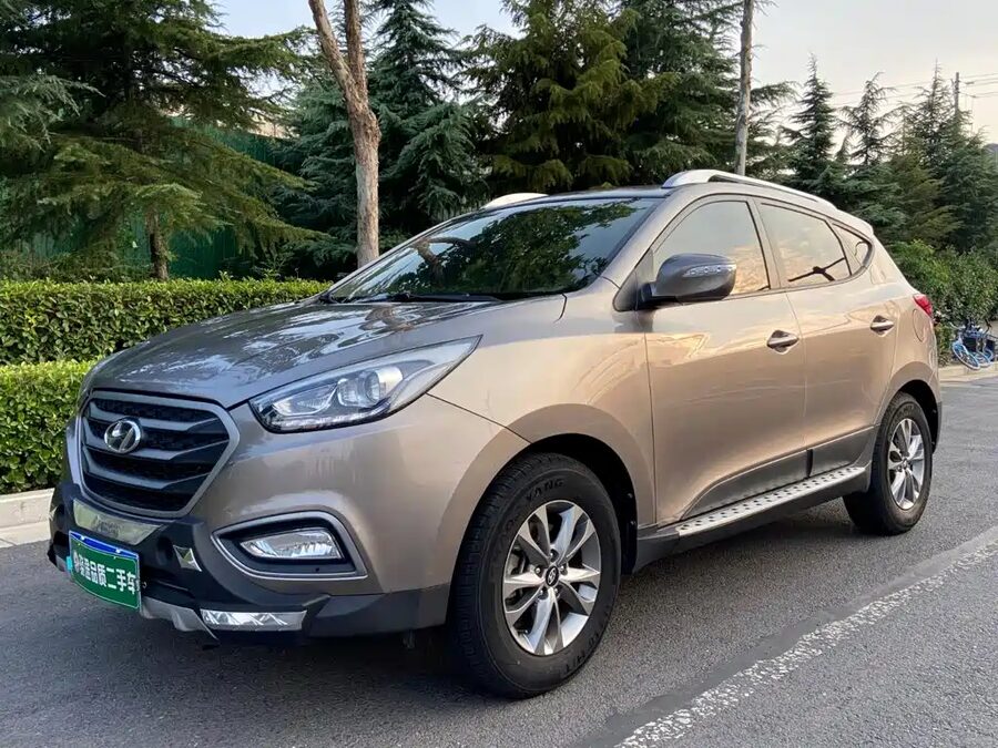 Hyundai ix35, 2014 — фото продавца с che168