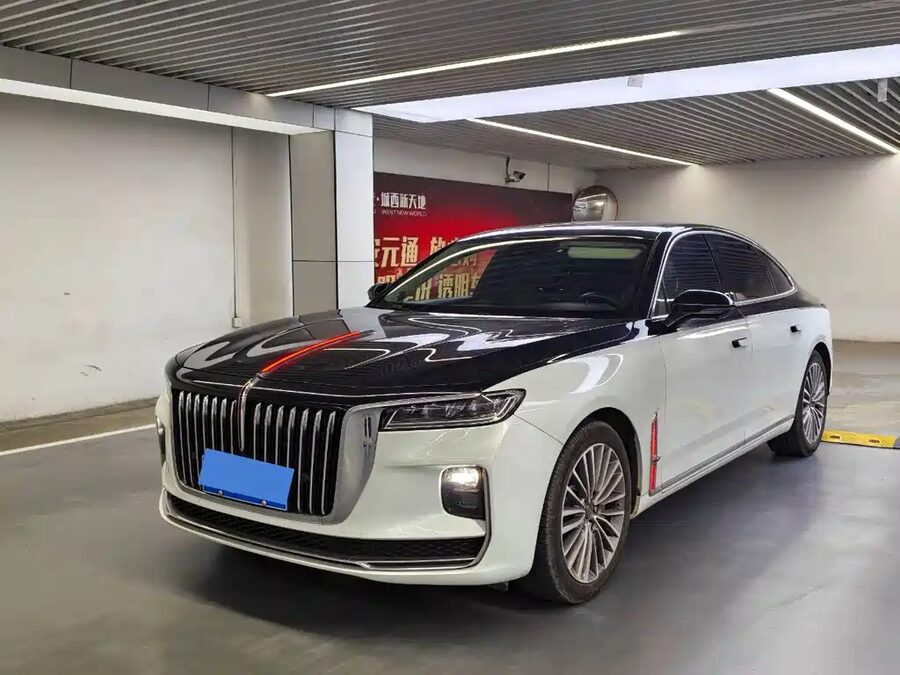 Hongqi Hongqi H9, 2023 — фото продавца с che168