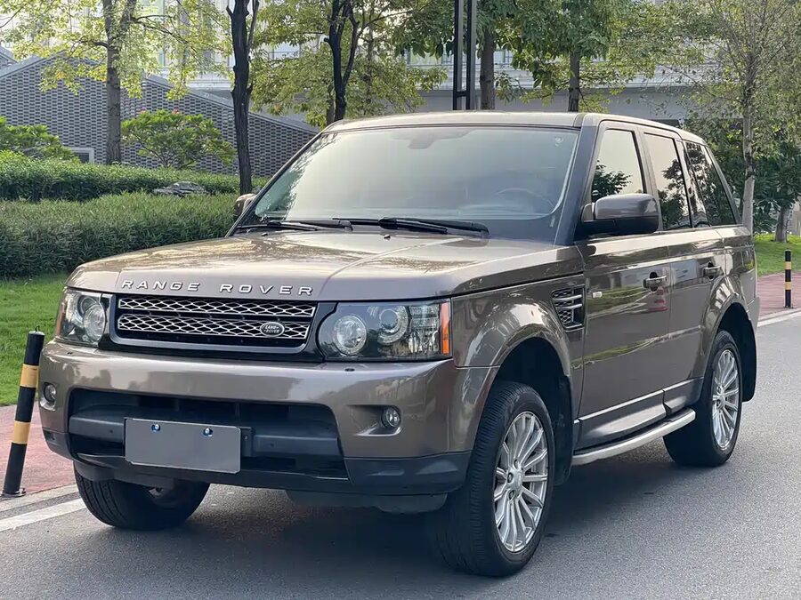 Land Rover Sport, 2012 — фото продавца с che168
