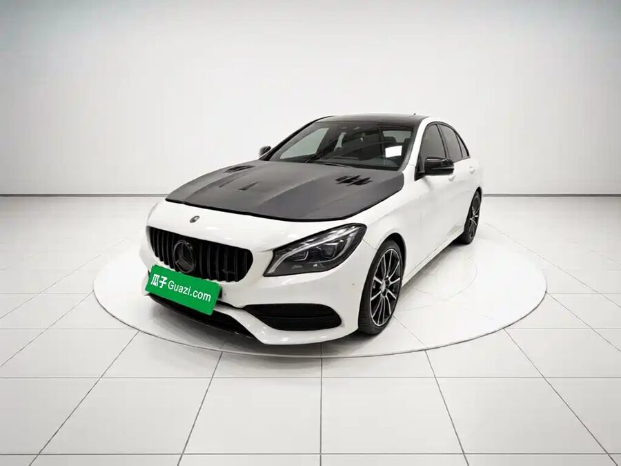 Mercedes-Benz CLA (Import), 2017 — фото продавца с che168