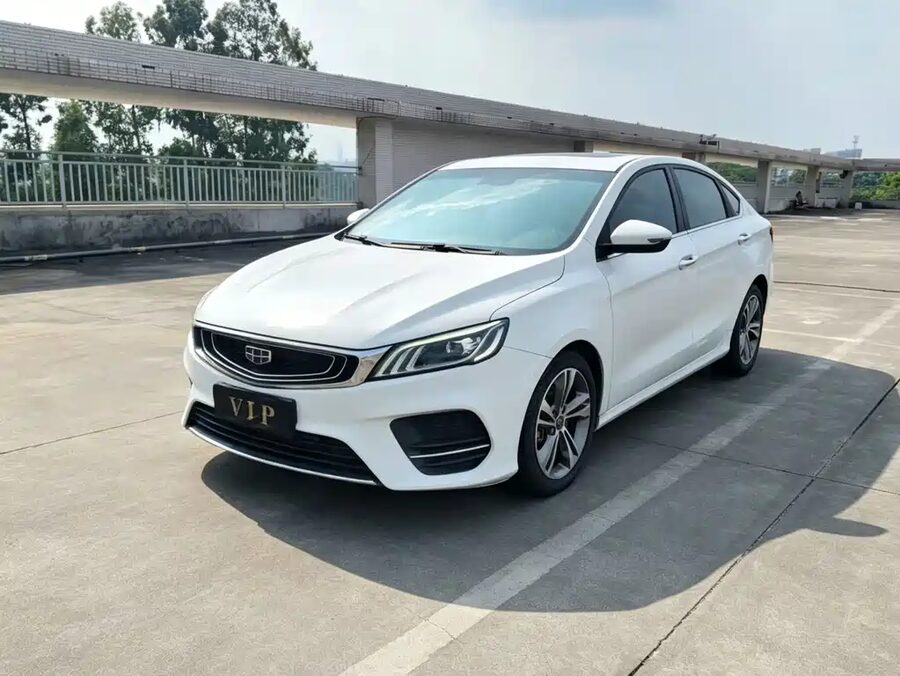 Geely Binrui, 2019 — фото продавца с che168