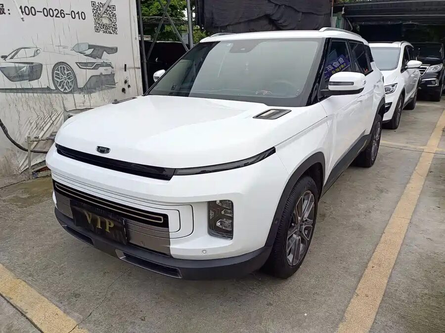 Geely Icon, 2021 — фото продавца с che168
