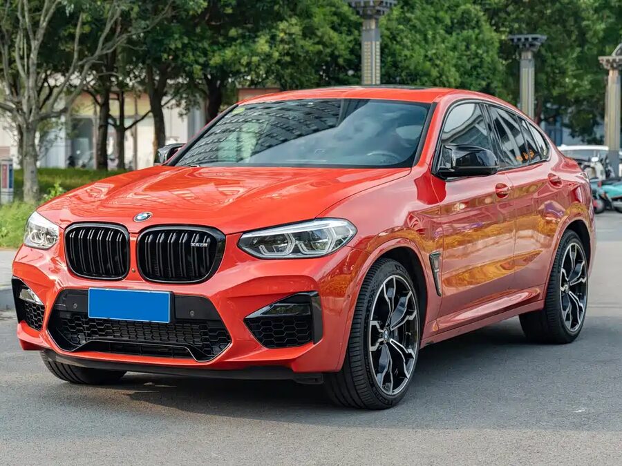 BMW X4 M, 2021 — фото продавца с che168