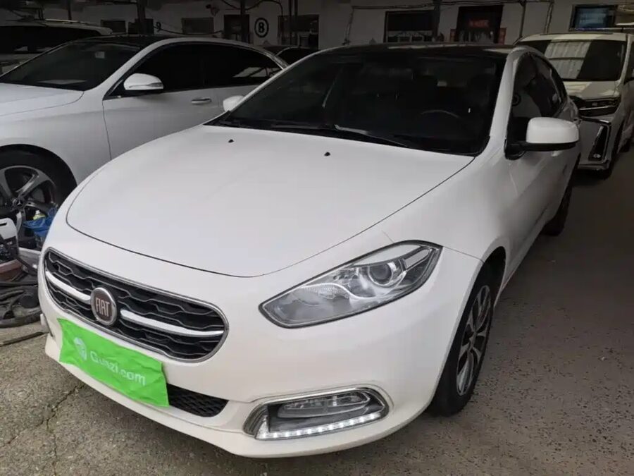 Fiat Viaggio, 2015 — фото продавца с che168