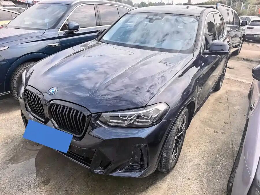 BMW iX3, 2025 — фото продавца с che168