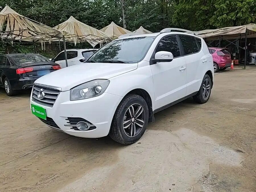 Geely GX7, 2015 — фото продавца с che168