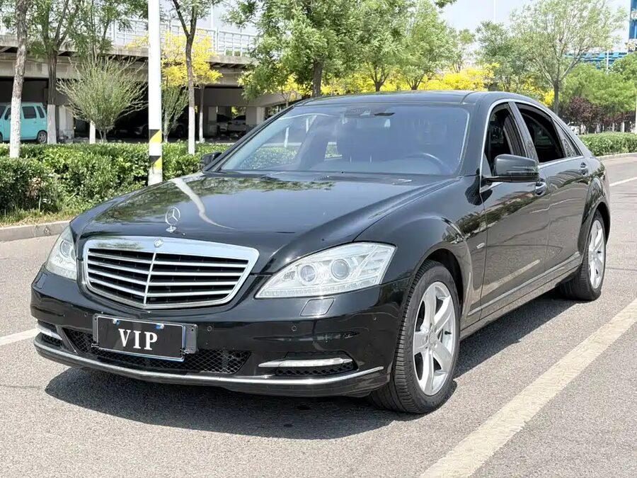 Mercedes-Benz S-Class, 2013 — фото продавца с che168