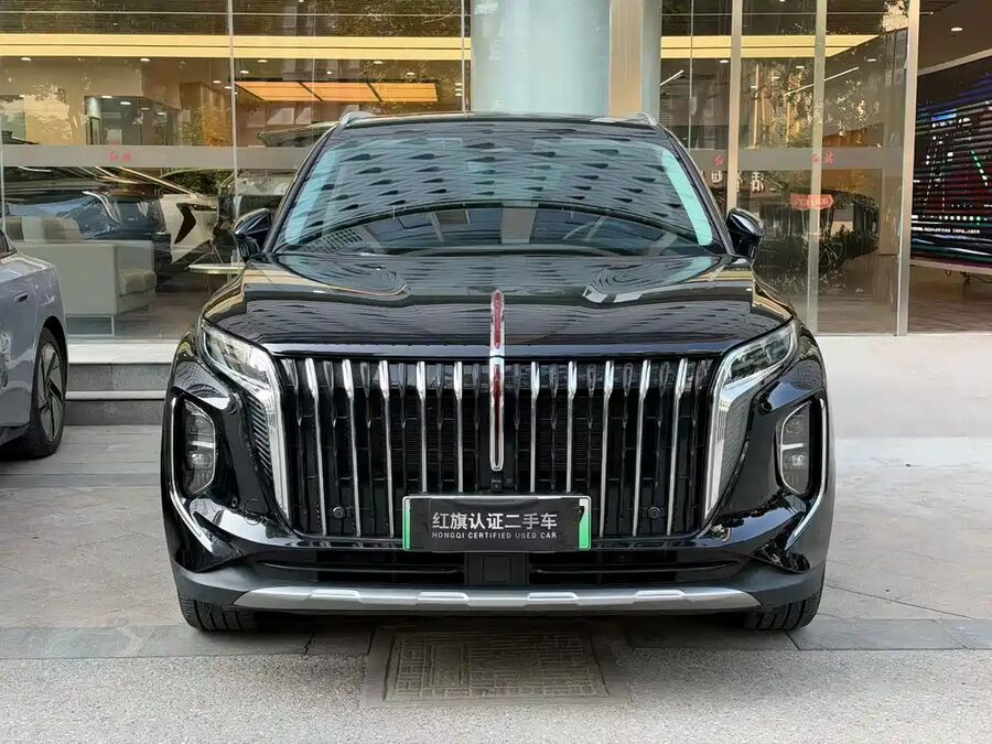 Hongqi Hongqi HS7 PHEV, 2024 — фото продавца с che168