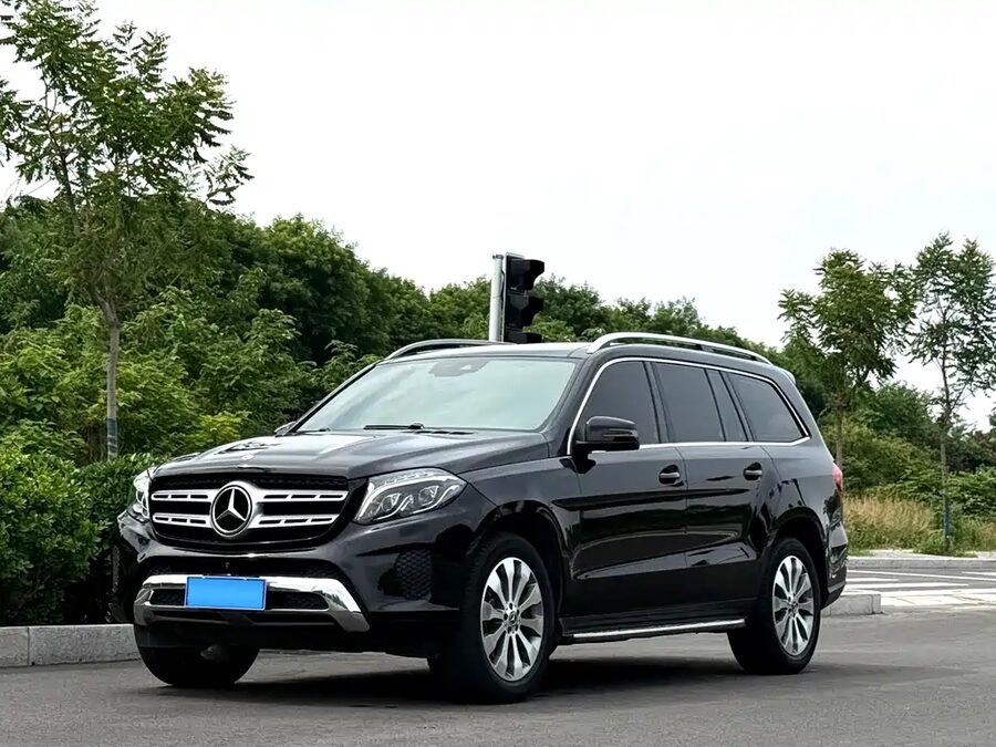 Mercedes-Benz GLS, 2017 — фото продавца с che168